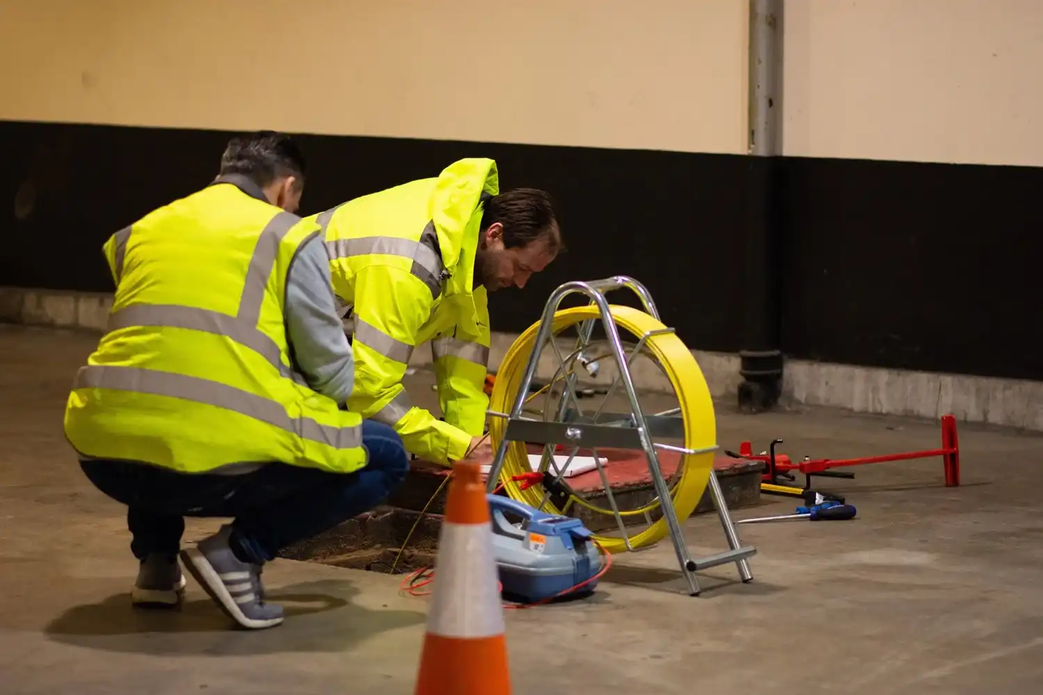 High-Tech CCTV Drain Surveys