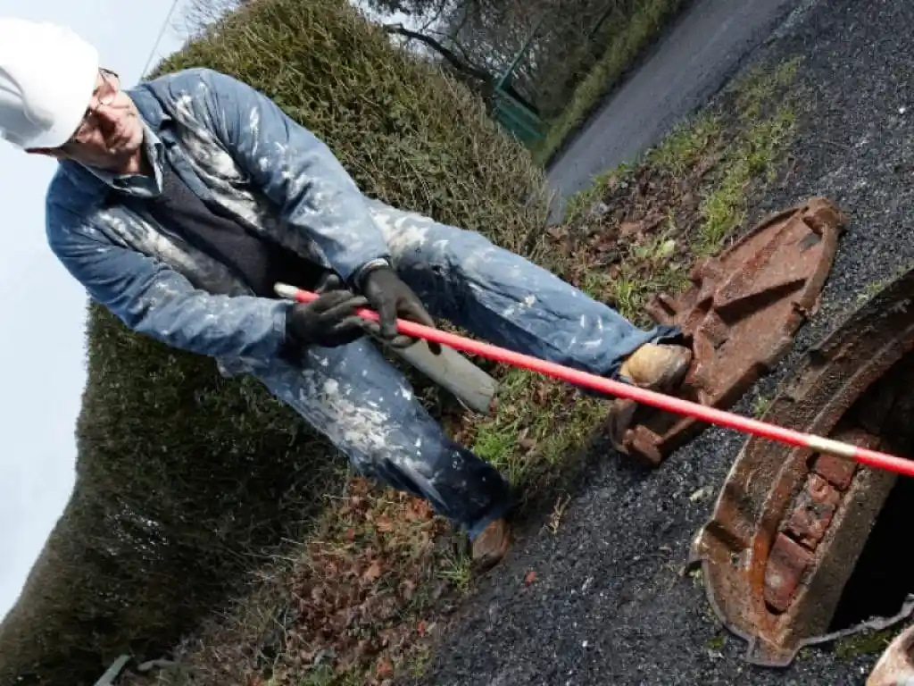 How we use drain rodding to clear your drains