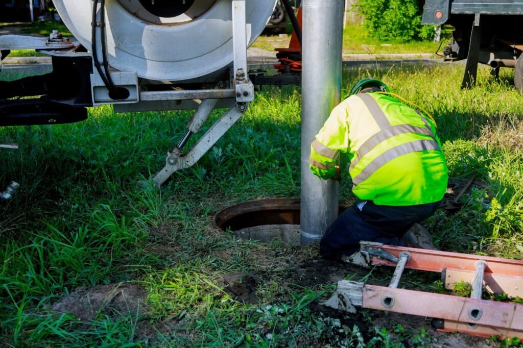 Drainage In Knighton Heath 1