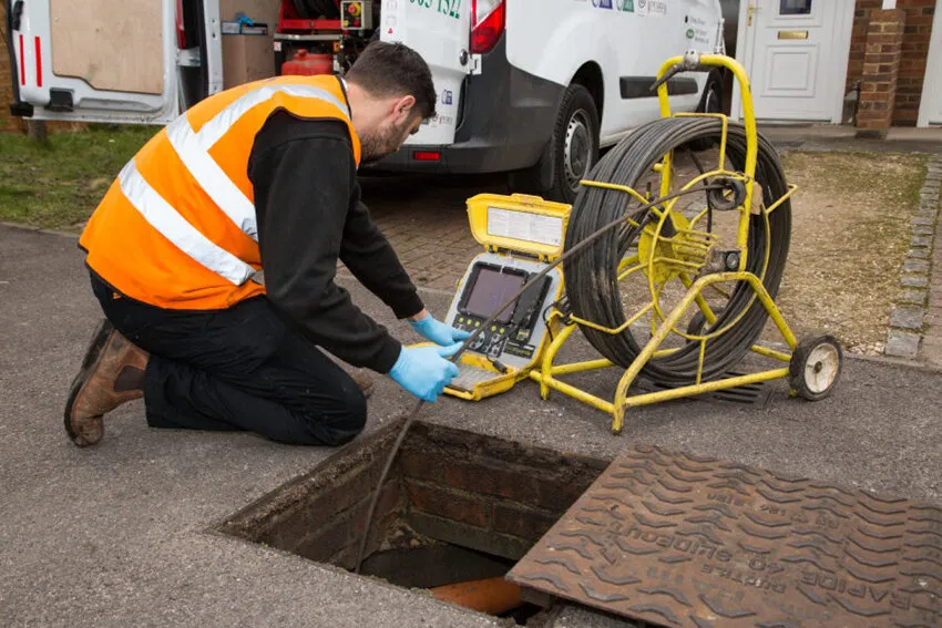 CCTV Drain Surveys Bournemouth