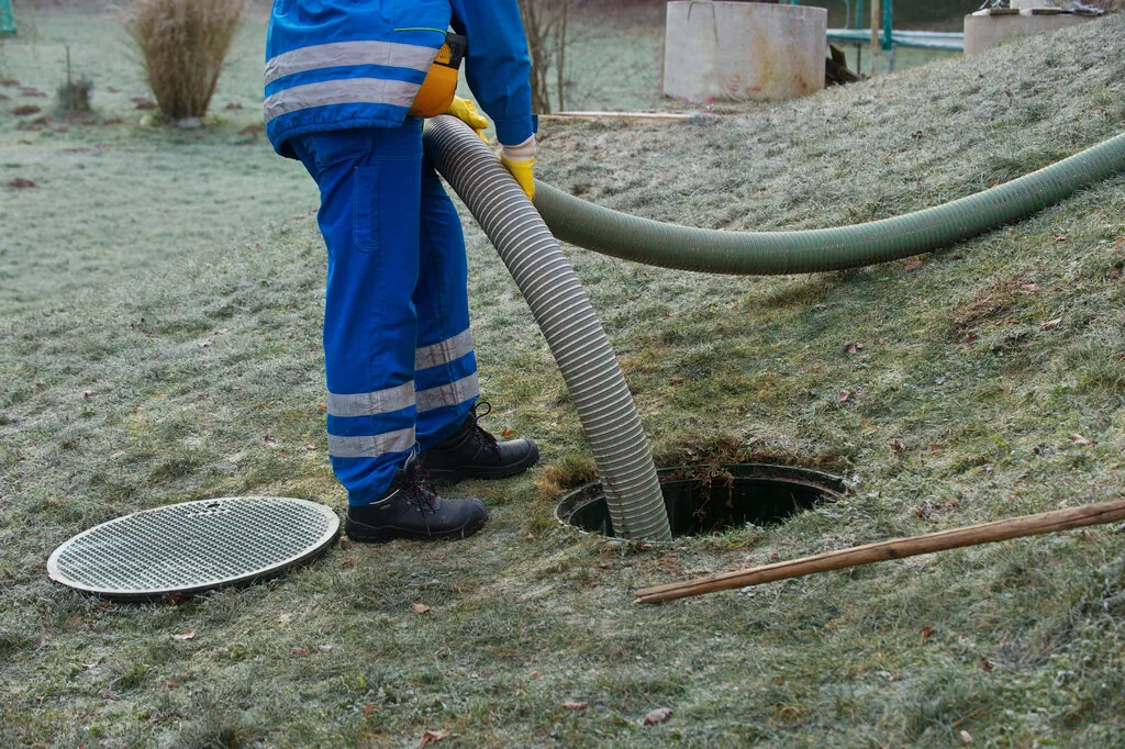 Drainage in Alum Chine 1