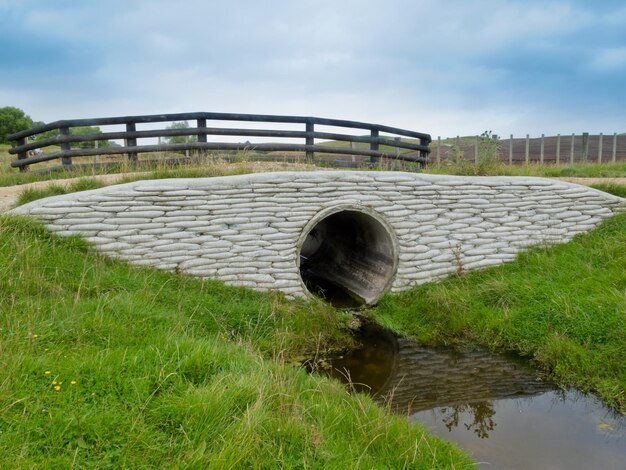 Drainage in Tarrant Monkton 2