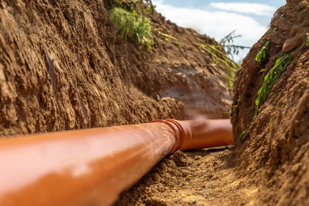 Drainage in Alum Chine 2