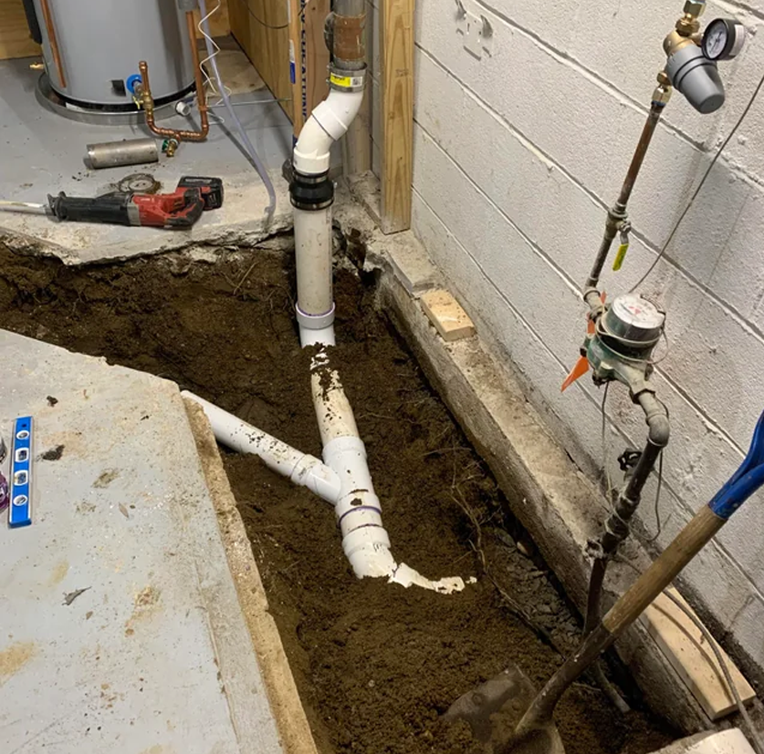 Drainage in Christchurch 1