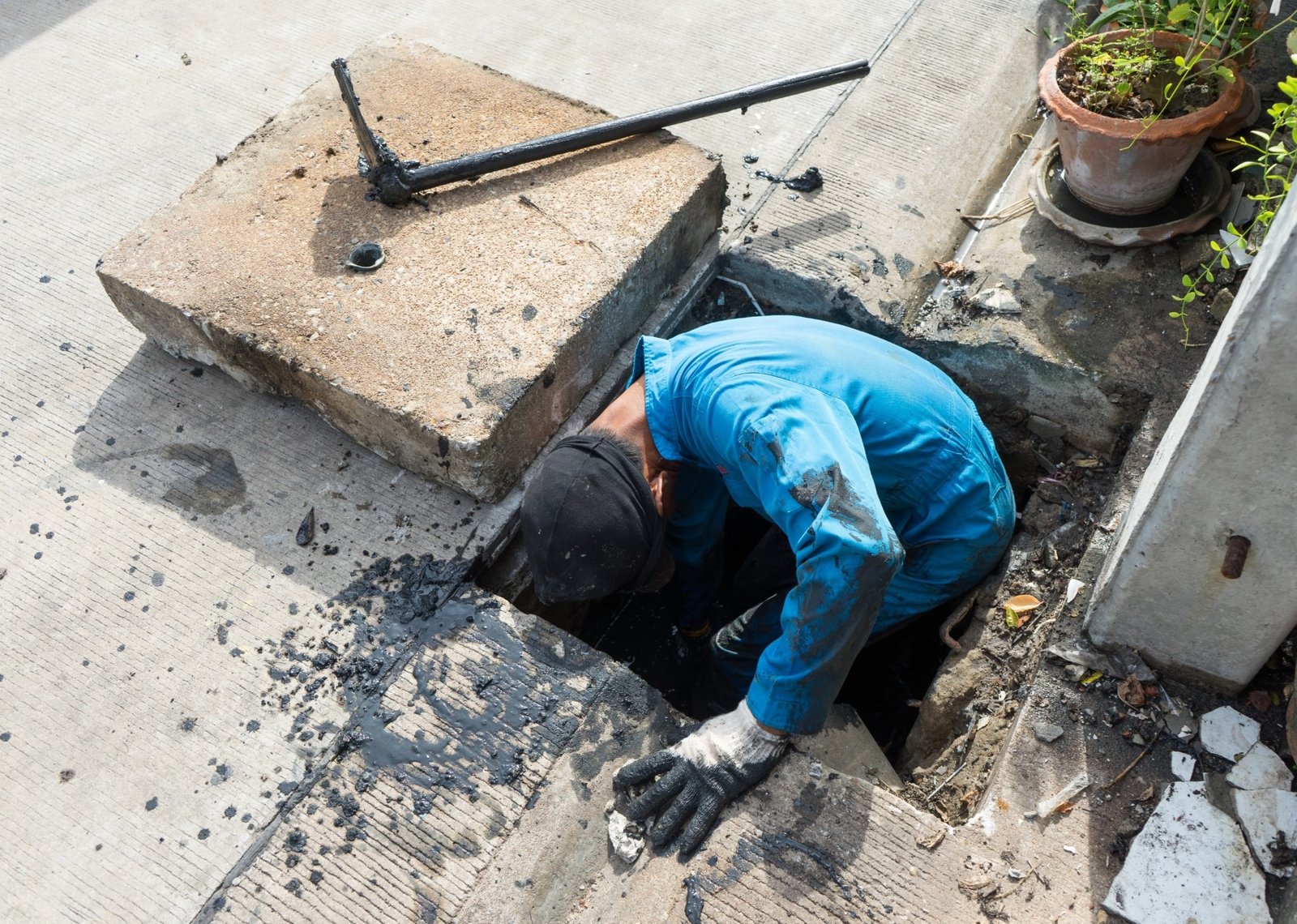 Emergency Drain Repairs