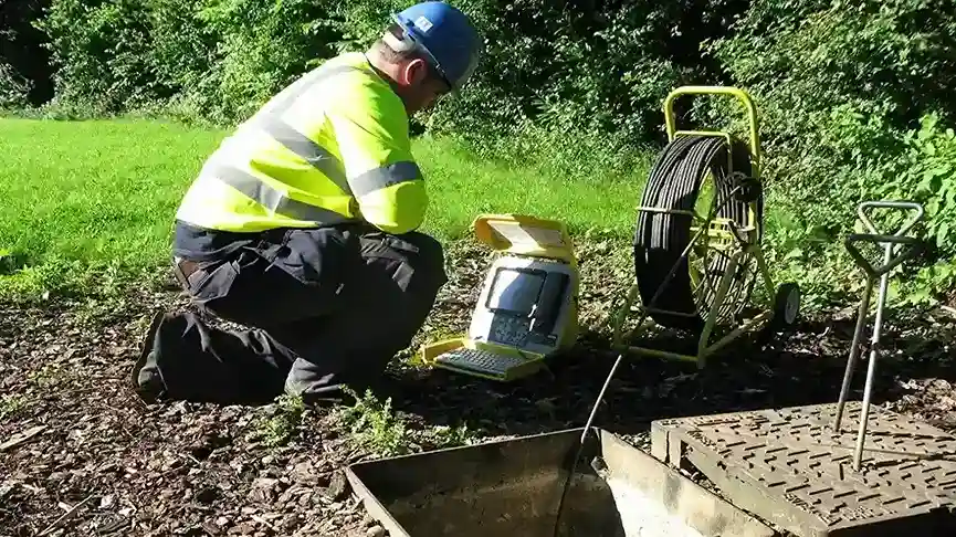 How Does A CCTV Drain Survey Work