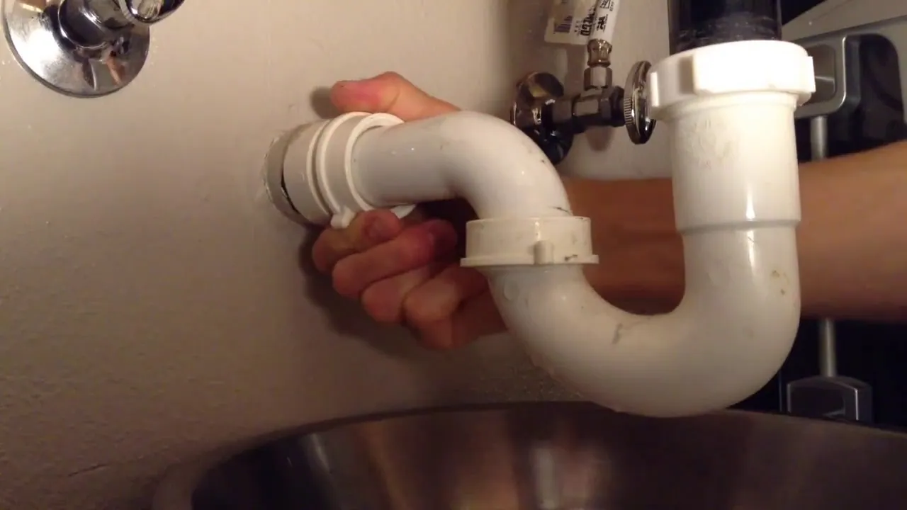 How to Fix Leaking Drain Pipe Under Kitchen Sink