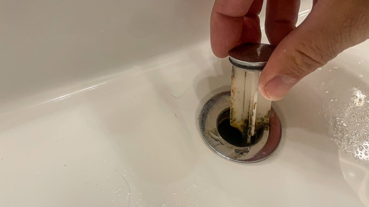 How to Unblock a Sink Without a Plunger